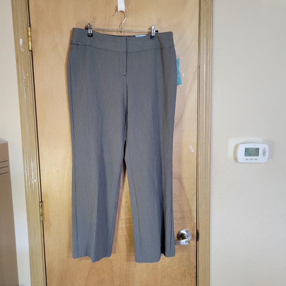 Covington Petite Essentials  12P Pants Slacks NWST